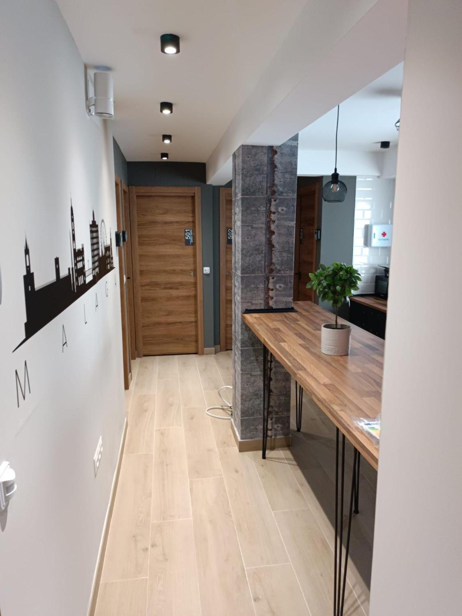 Alma Urbana Alojamiento Malaga Ngoại thất bức ảnh