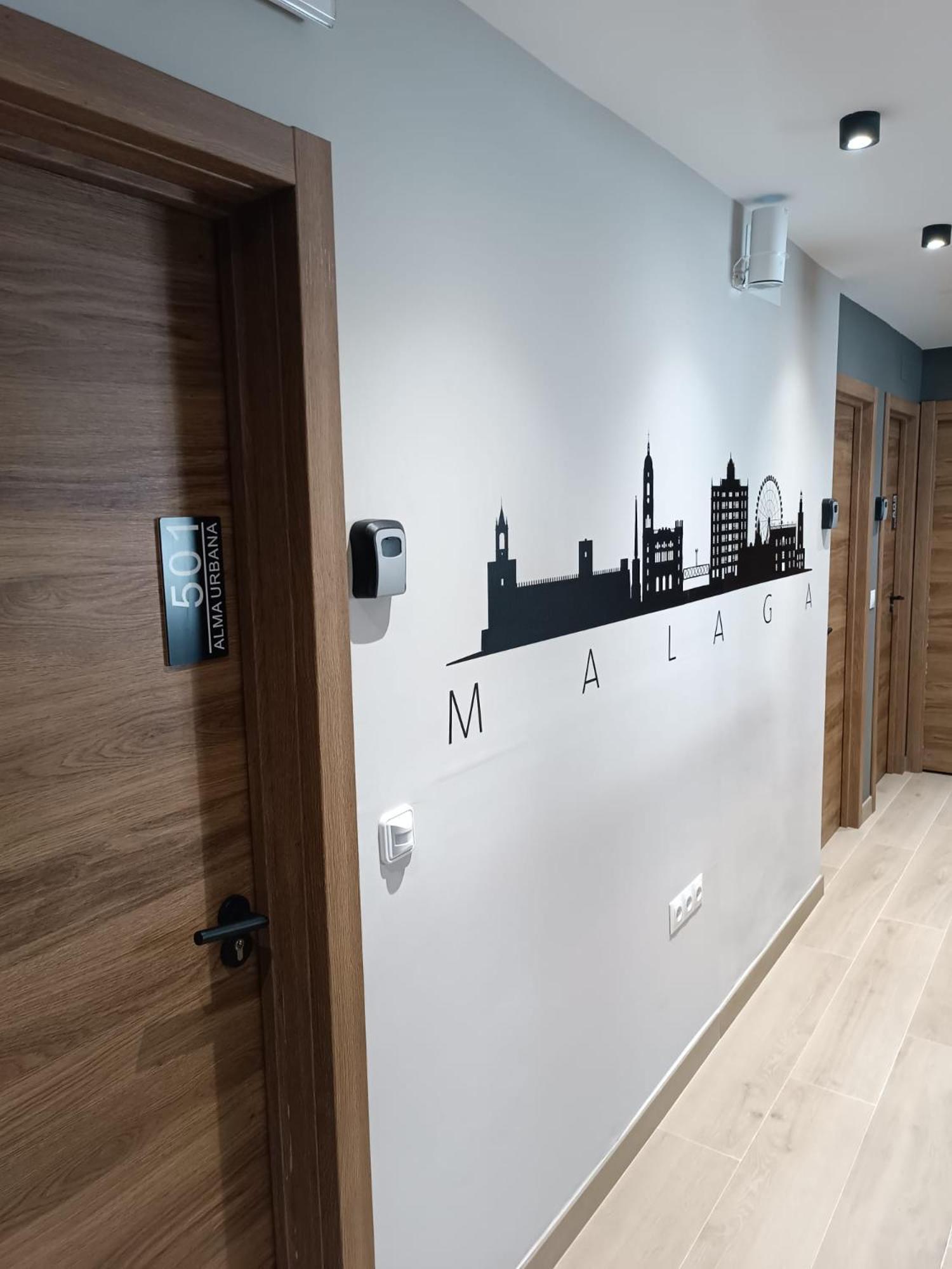 Alma Urbana Alojamiento Malaga Ngoại thất bức ảnh